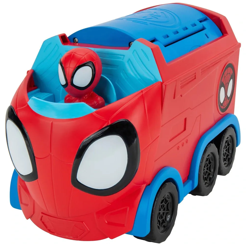 Spidey and His Amazing Friends 3-in-1 Web Spinning Hauler Truck Set