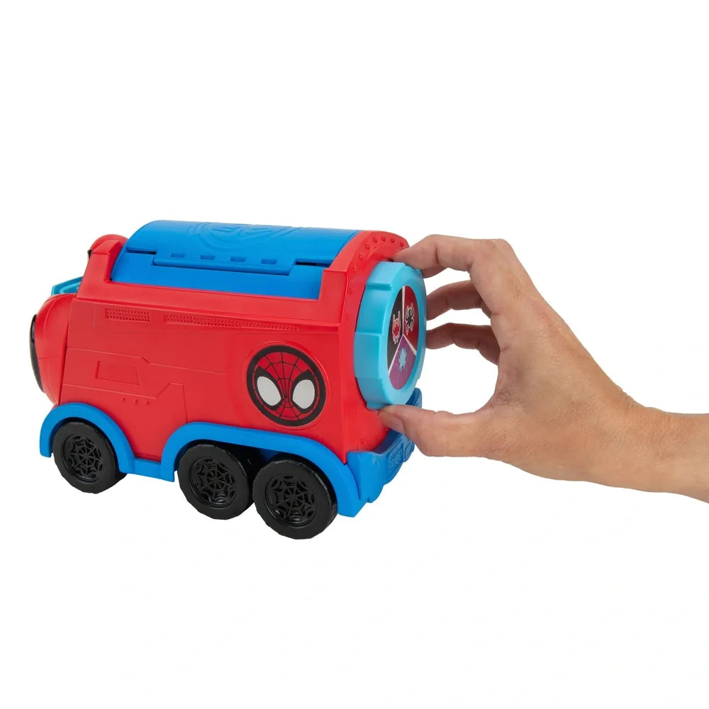 Spidey and His Amazing Friends 3-in-1 Web Spinning Hauler Truck Set