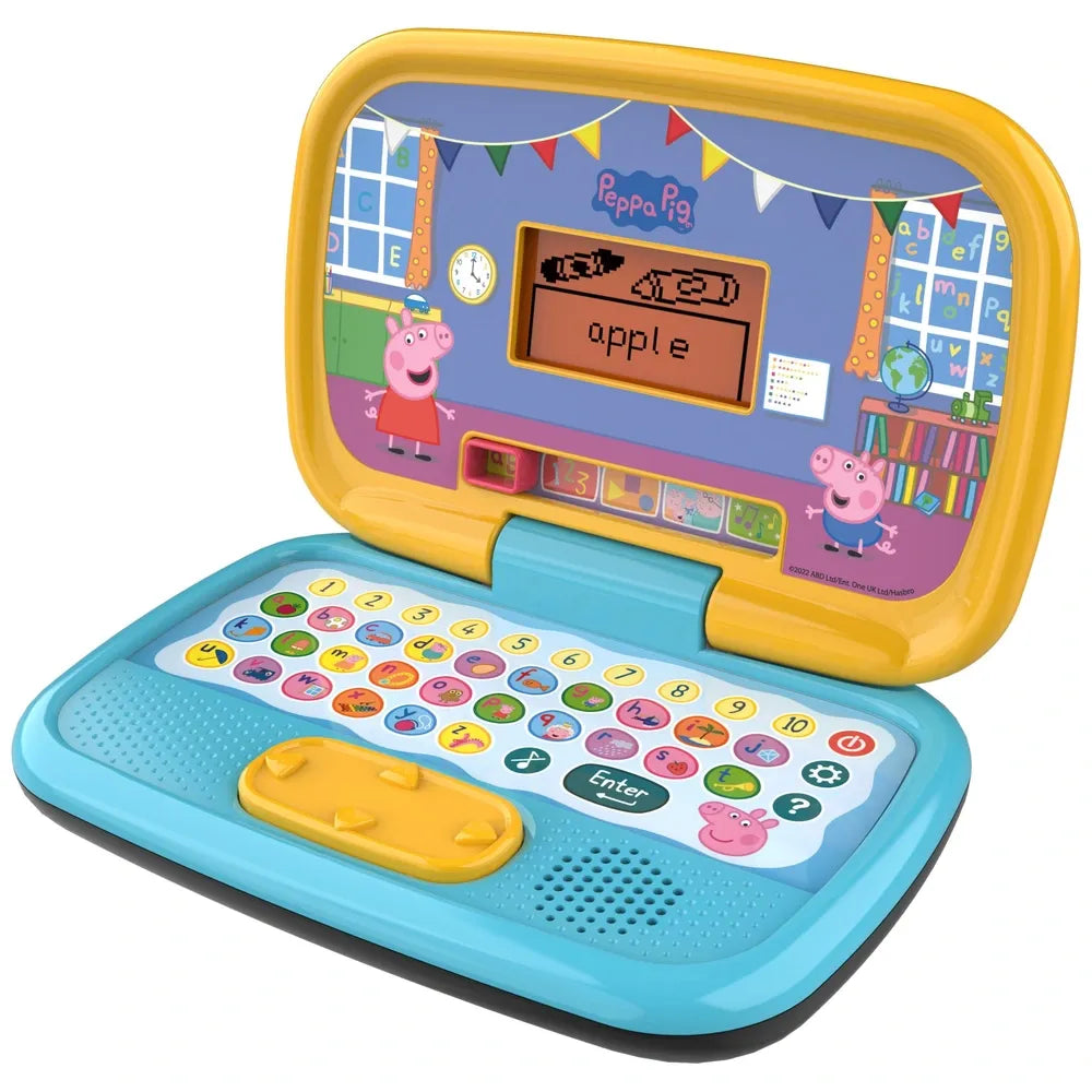 VTech Peppa Pig Learning Laptop Educational Toy for Toddlers and Kids