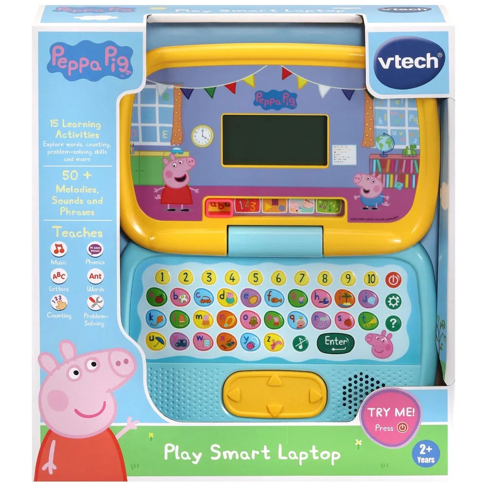 VTech Peppa Pig Learning Laptop Educational Toy for Toddlers and Kids