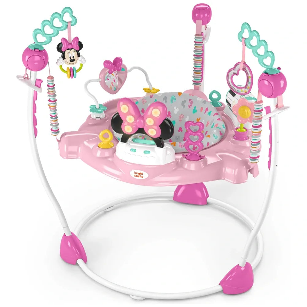 Disney Minnie Mouse Forever Besties Baby Jumper by Bright Starts