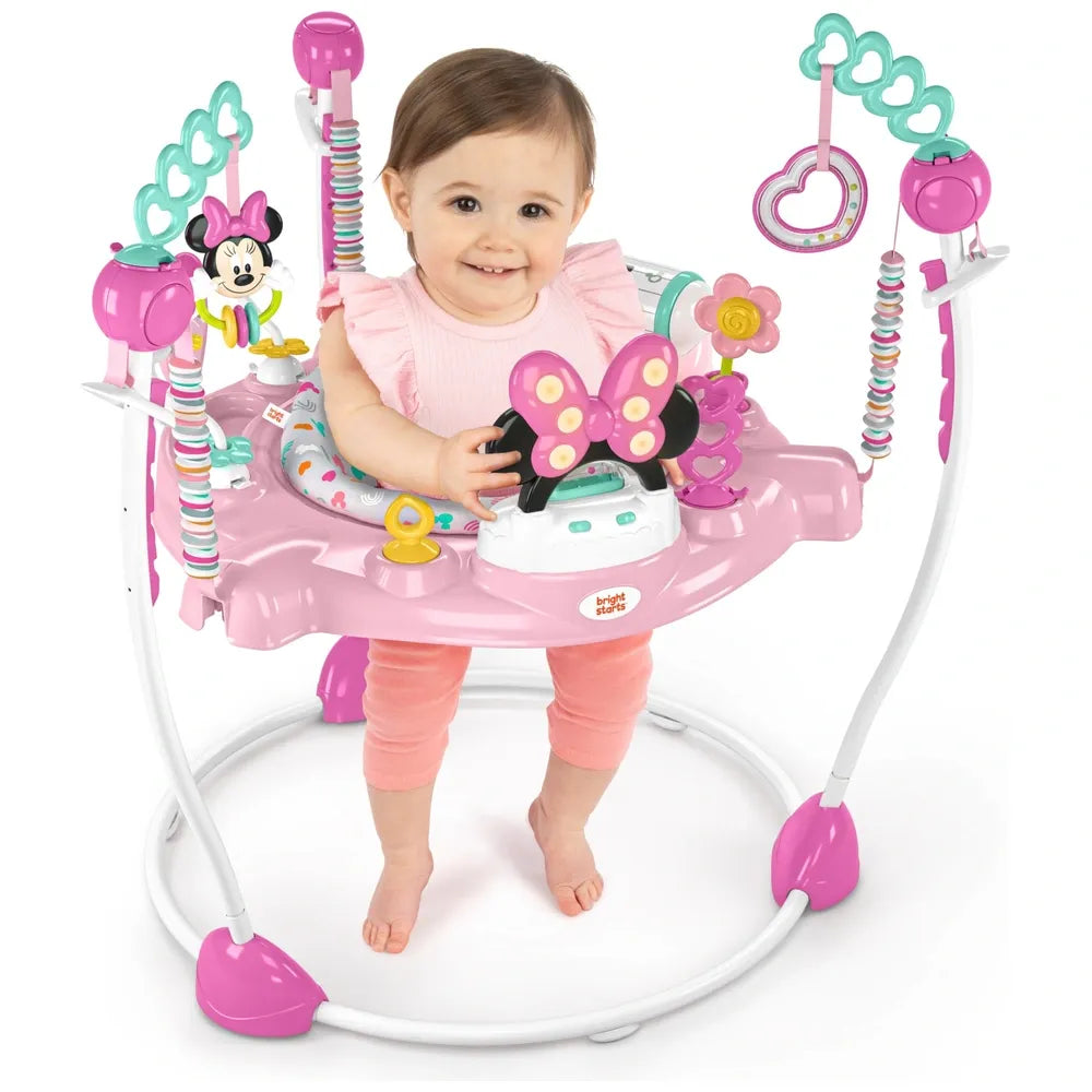 Disney Minnie Mouse Forever Besties Baby Jumper by Bright Starts