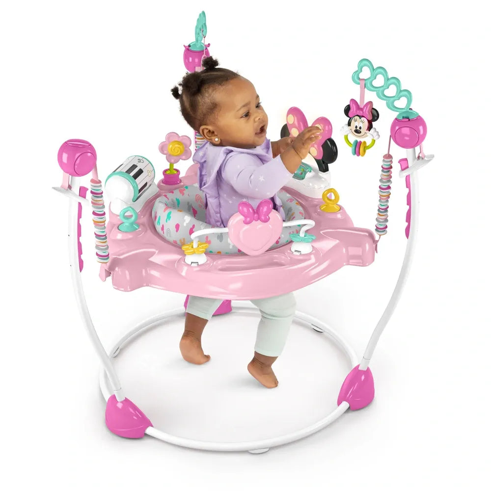 Disney Minnie Mouse Forever Besties Baby Jumper by Bright Starts