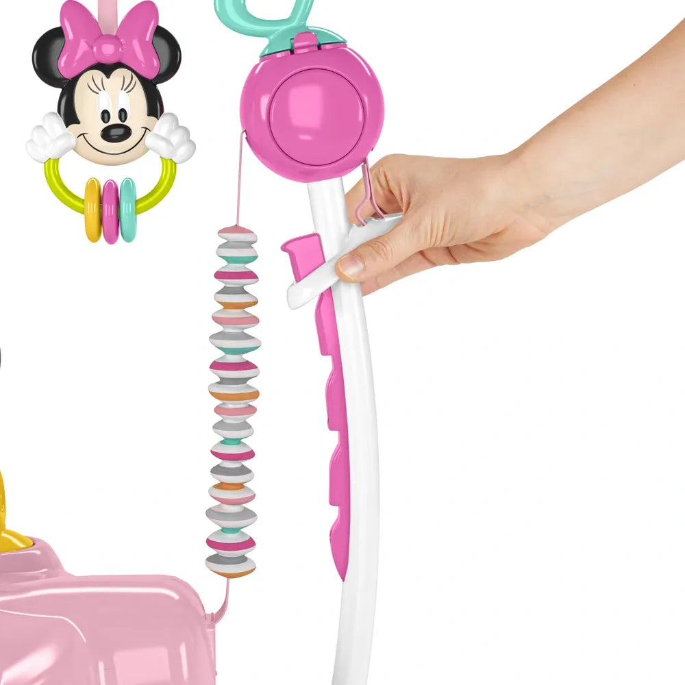 Disney Minnie Mouse Forever Besties Baby Jumper by Bright Starts