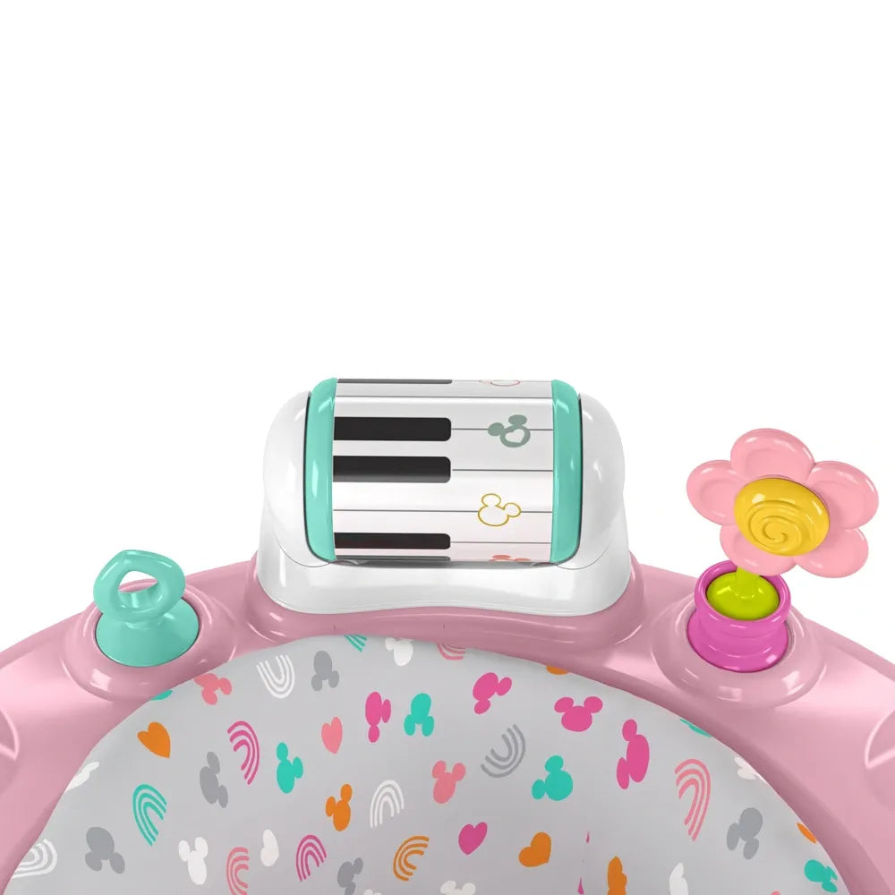 Disney Minnie Mouse Forever Besties Baby Jumper by Bright Starts