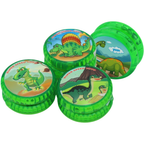 LED Light Up YoYo Toy Trick Spinning Yoyo for Kids Unicorn Dinosaur Clutch Toy Game