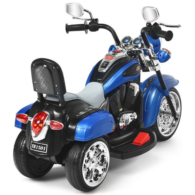 Kids Electric Motorbike with Headlight and Horn