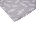 2x Fitted Sheets Compatible with Babylo You & Me Bedside Crib Stars Animals