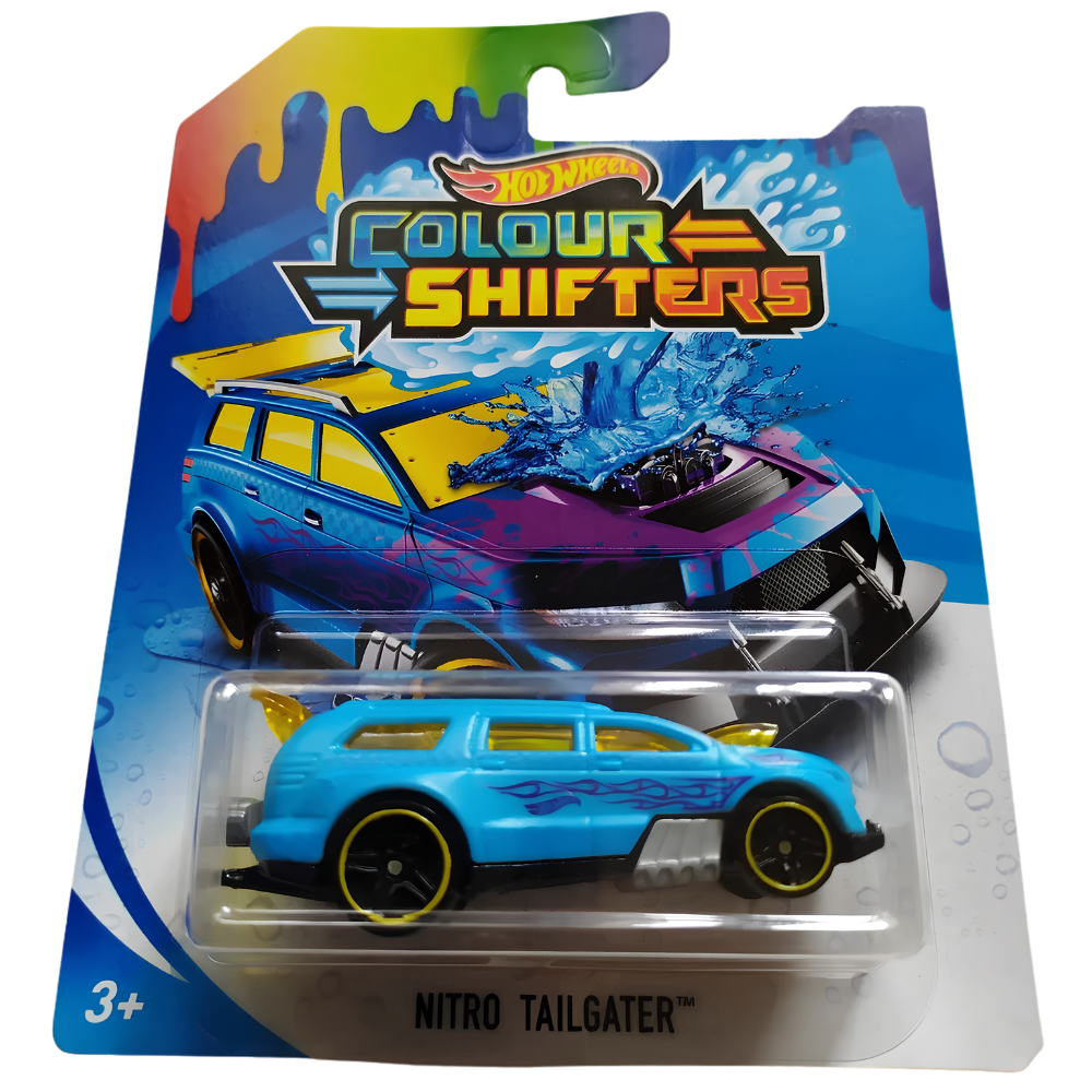 Hot Wheels Colour Shifters 1:64 Die-Cast Cars Choose Model Colour Changing Vehicle
