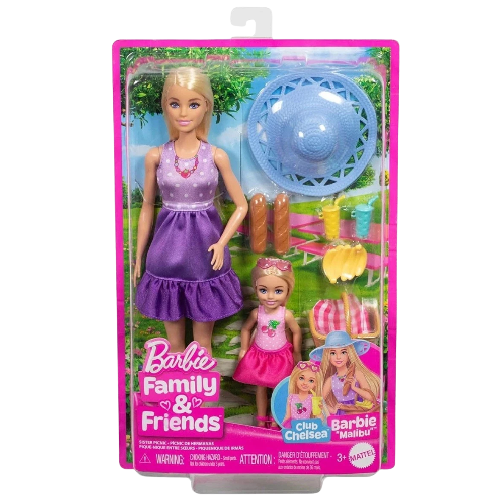 Barbie Chelsea Club Doll 14cm Mattel Mini Character Doll Toy or Play Set for Kids