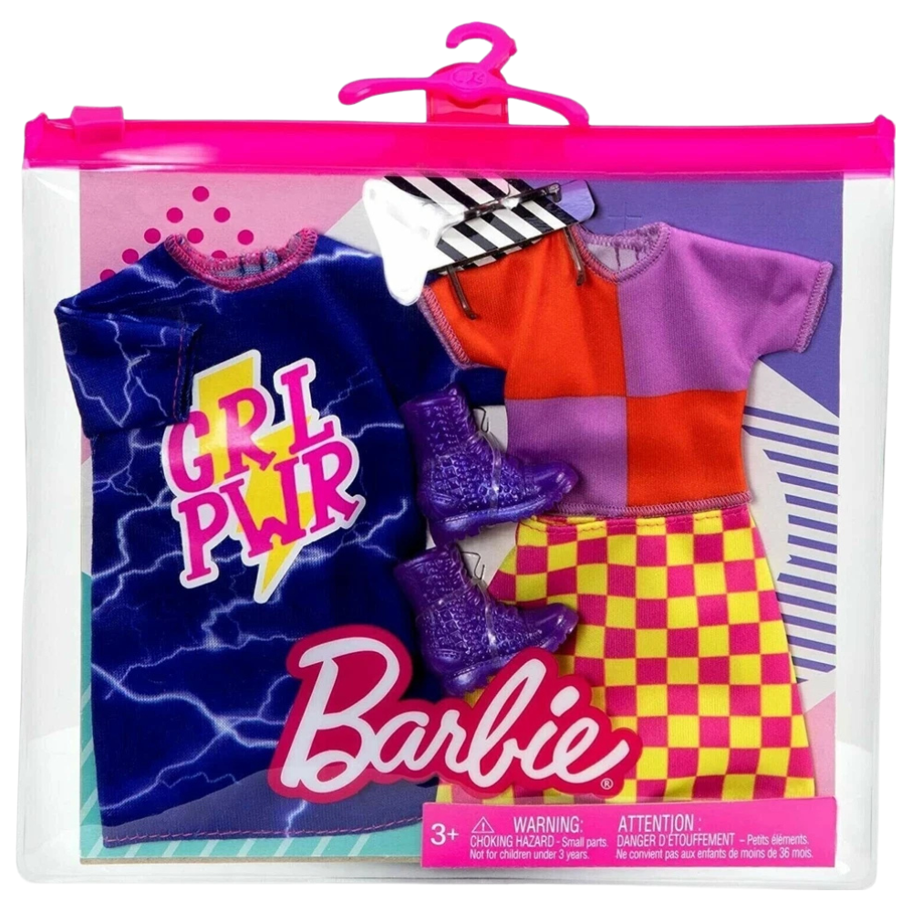Barbie Accessories Set Doll Clothes Shoes Jewellery & Sunglasses Matte New Toy