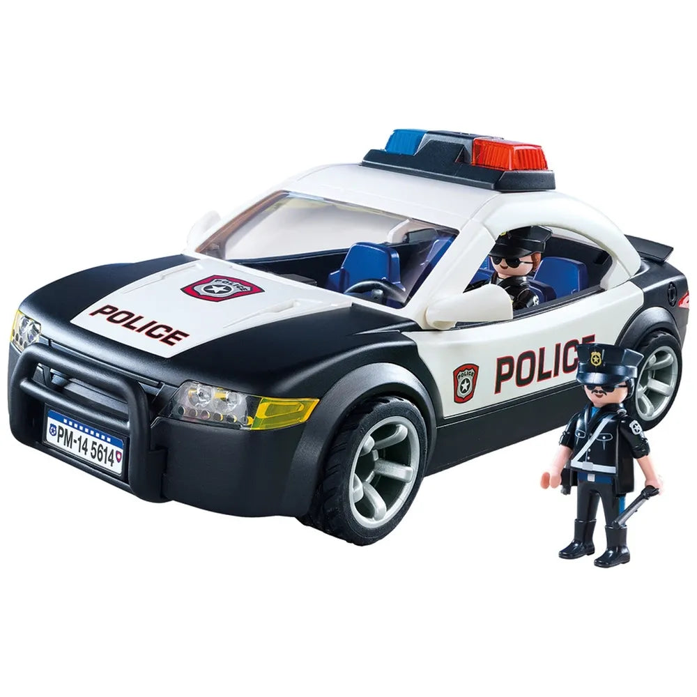 Playmobil City Action Police Cruiser 5673 30-Piece Playset