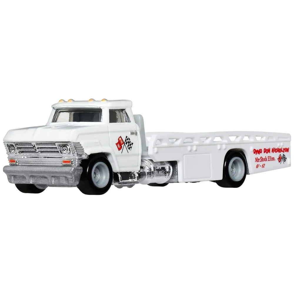 Hot Wheels Premium '61 Impala & Horizon Hauler Team Transport 2-Car Pack