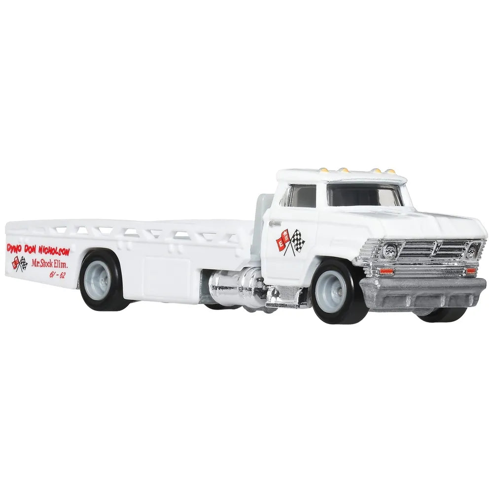 Hot Wheels Premium '61 Impala & Horizon Hauler Team Transport 2-Car Pack