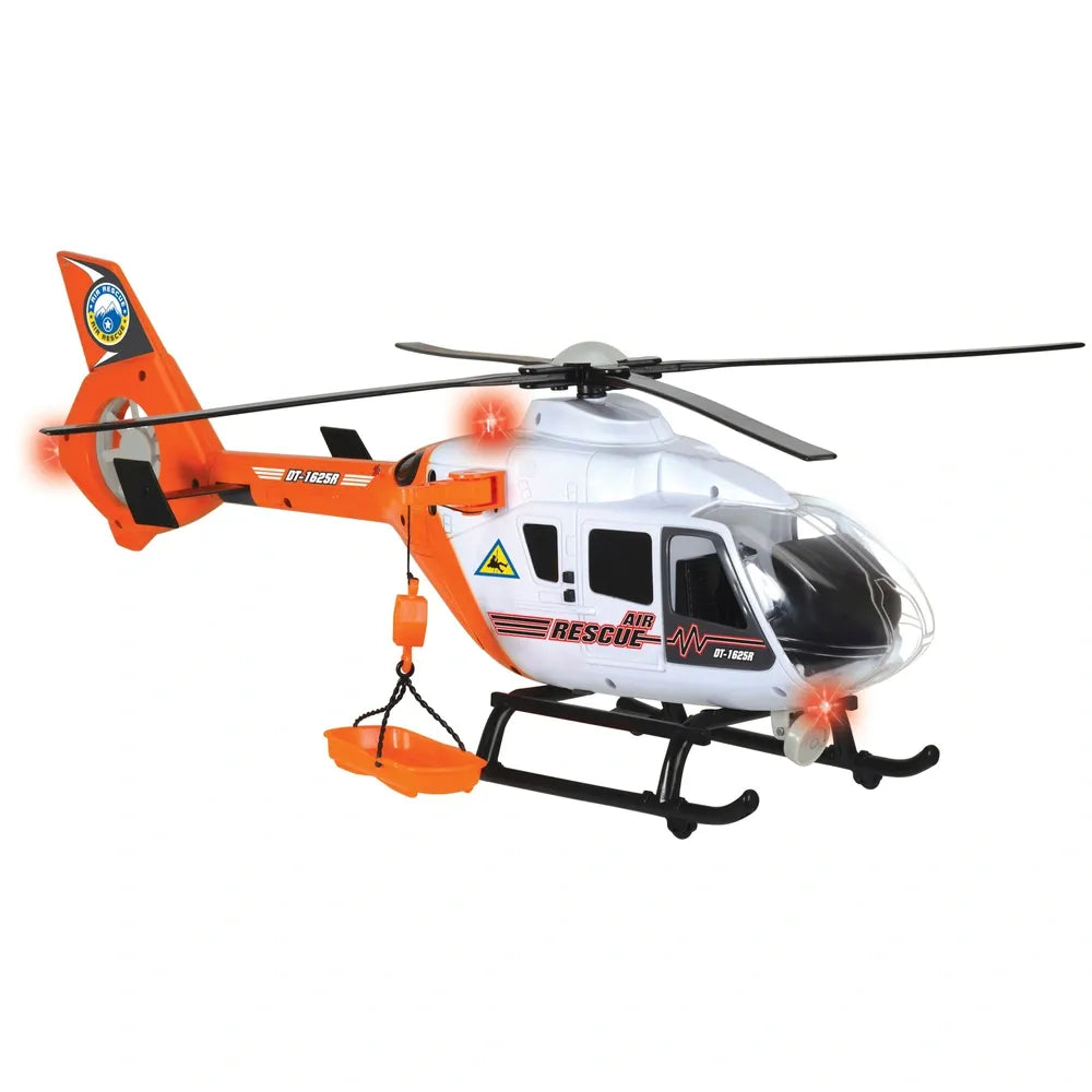 Dickie Toys Giant Rescue Helicopter Toy with Lights and Sounds