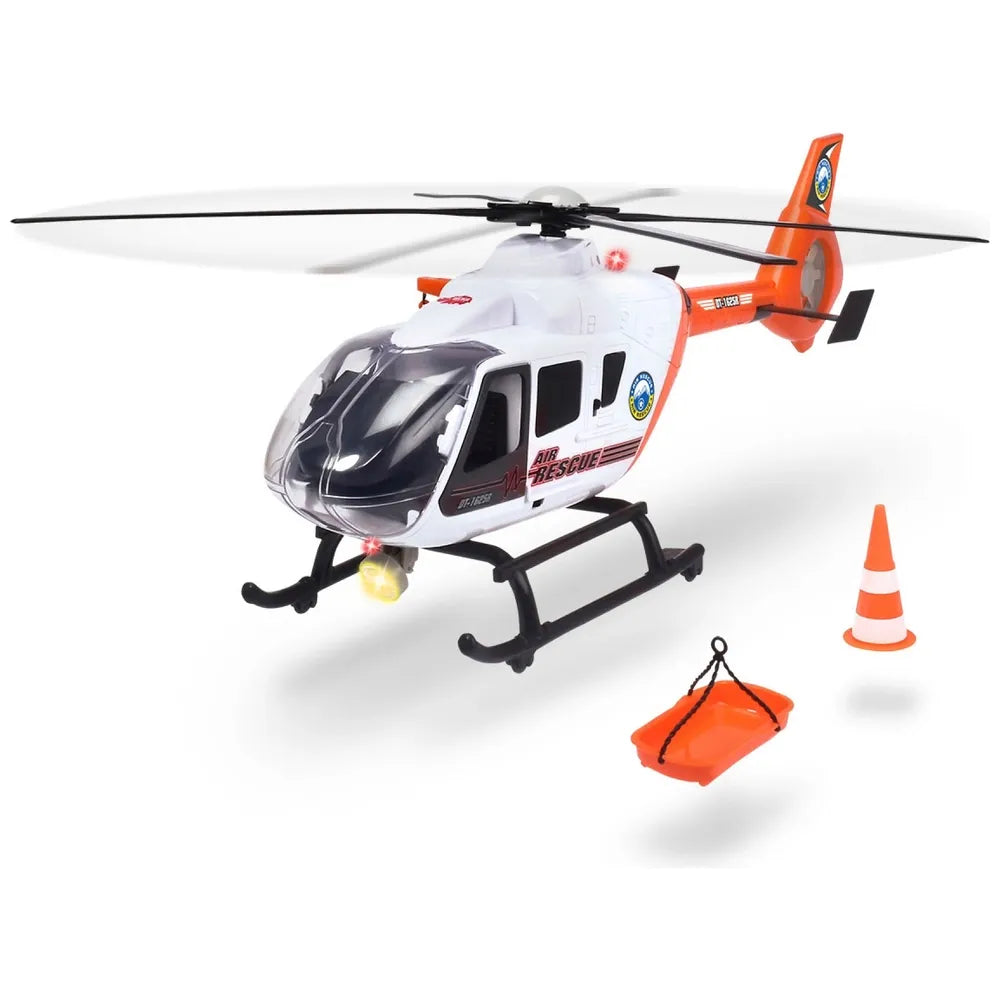 Dickie Toys Giant Rescue Helicopter Toy with Lights and Sounds
