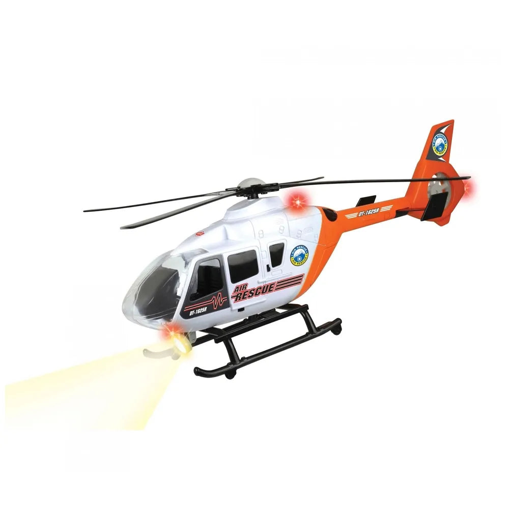 Dickie Toys Giant Rescue Helicopter Toy with Lights and Sounds