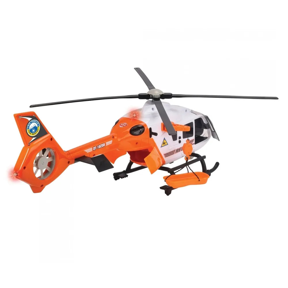 Dickie Toys Giant Rescue Helicopter Toy with Lights and Sounds