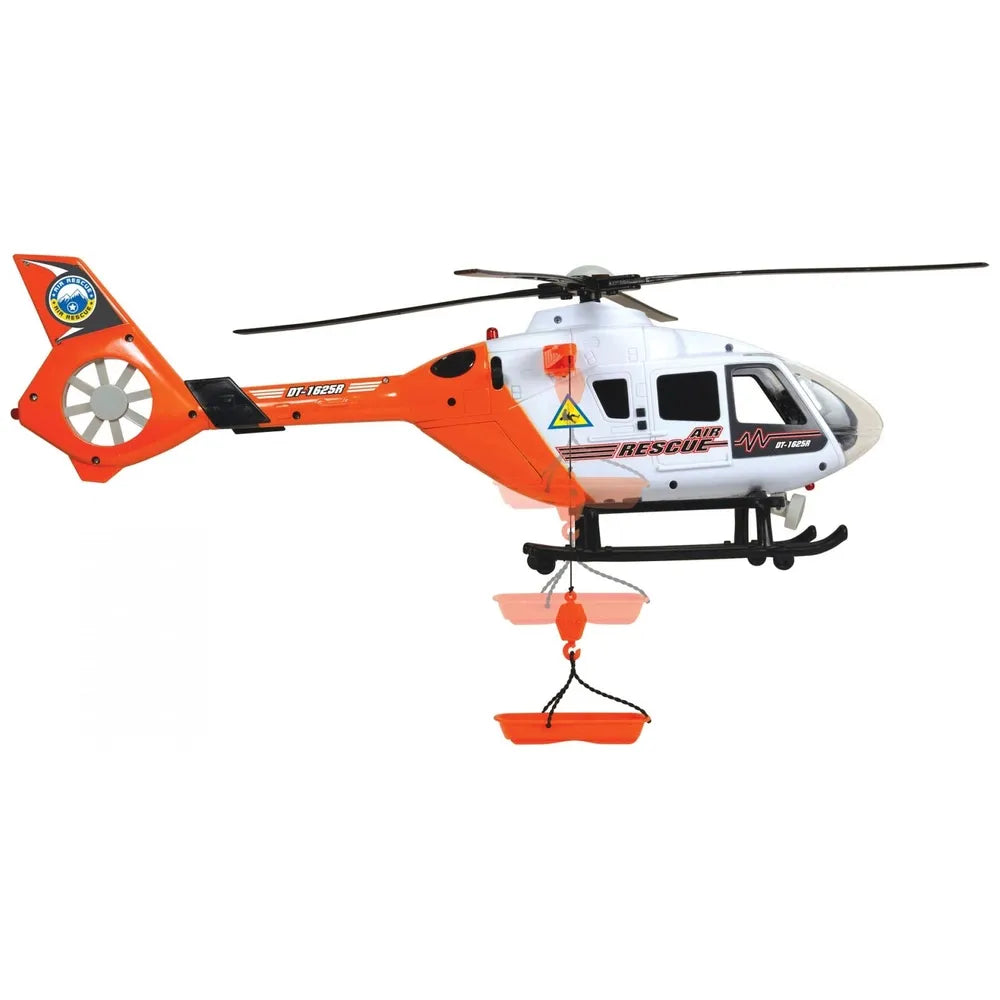 Dickie Toys Giant Rescue Helicopter Toy with Lights and Sounds