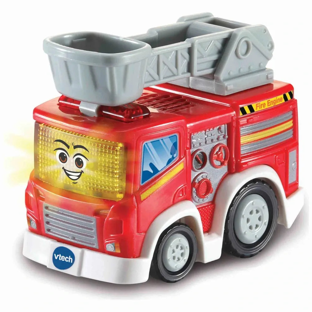 VTech Toot-Toot Drivers Fire Station Playset with Interactive Features
