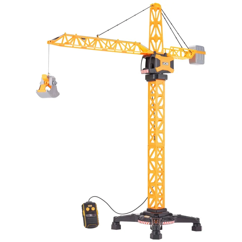 Teamsterz JCB X-Series Remote Control Crane Toy for Kids