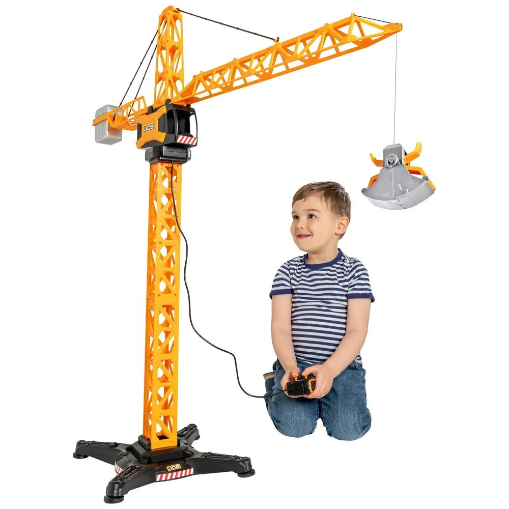 Teamsterz JCB X-Series Remote Control Crane Toy for Kids