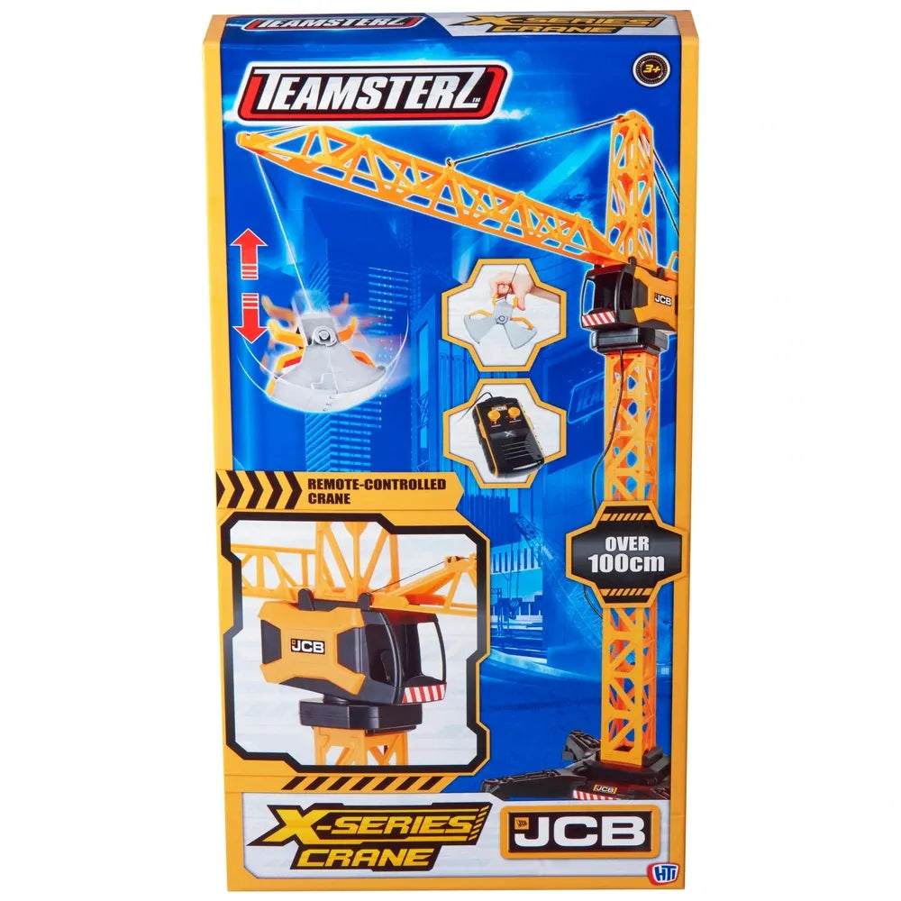 Teamsterz JCB X-Series Remote Control Crane Toy for Kids