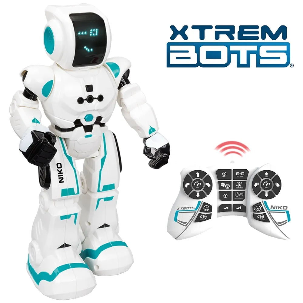 Xtrem Bots Niko Programmable Remote Control Robot