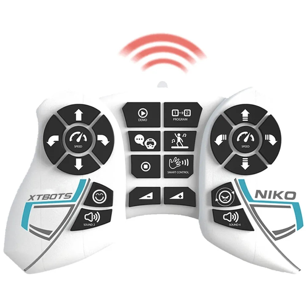 Xtrem Bots Niko Programmable Remote Control Robot