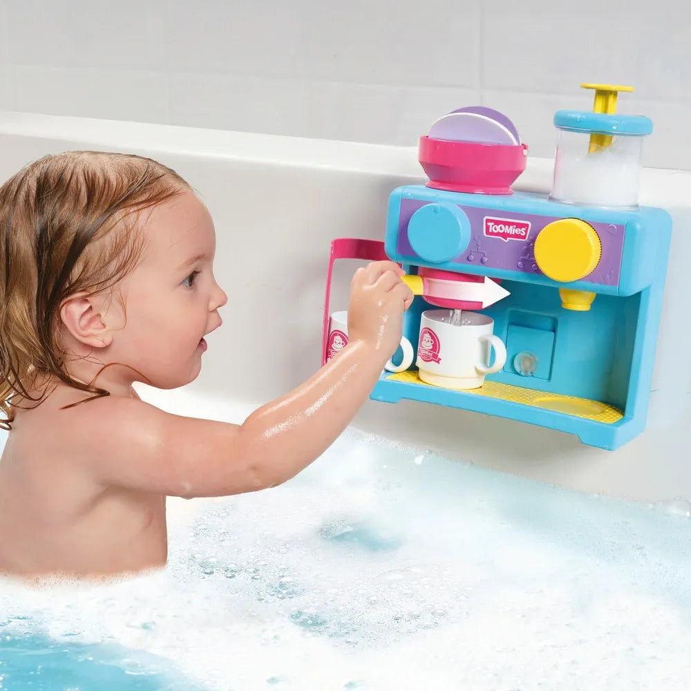 Toomies Bath Barista Toy Set – TOMY Toddler Bath Fun