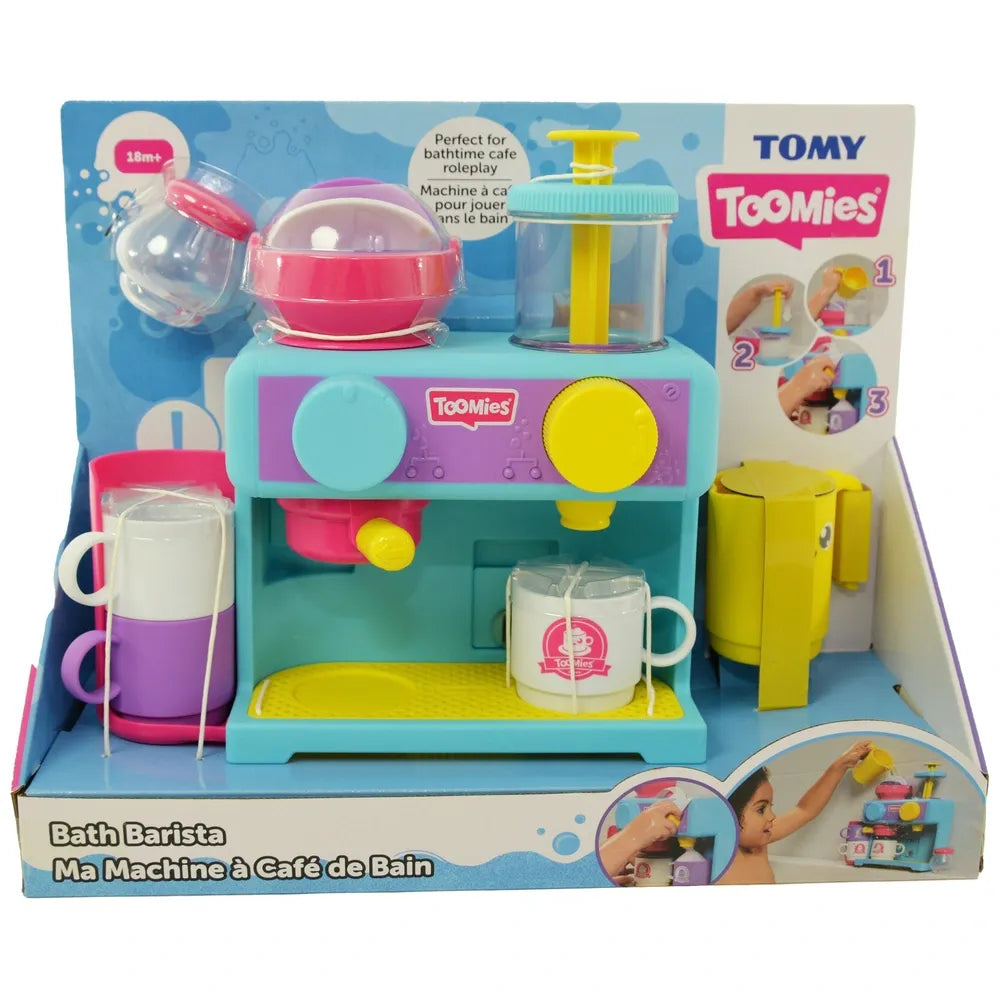 Toomies Bath Barista Toy Set – TOMY Toddler Bath Fun