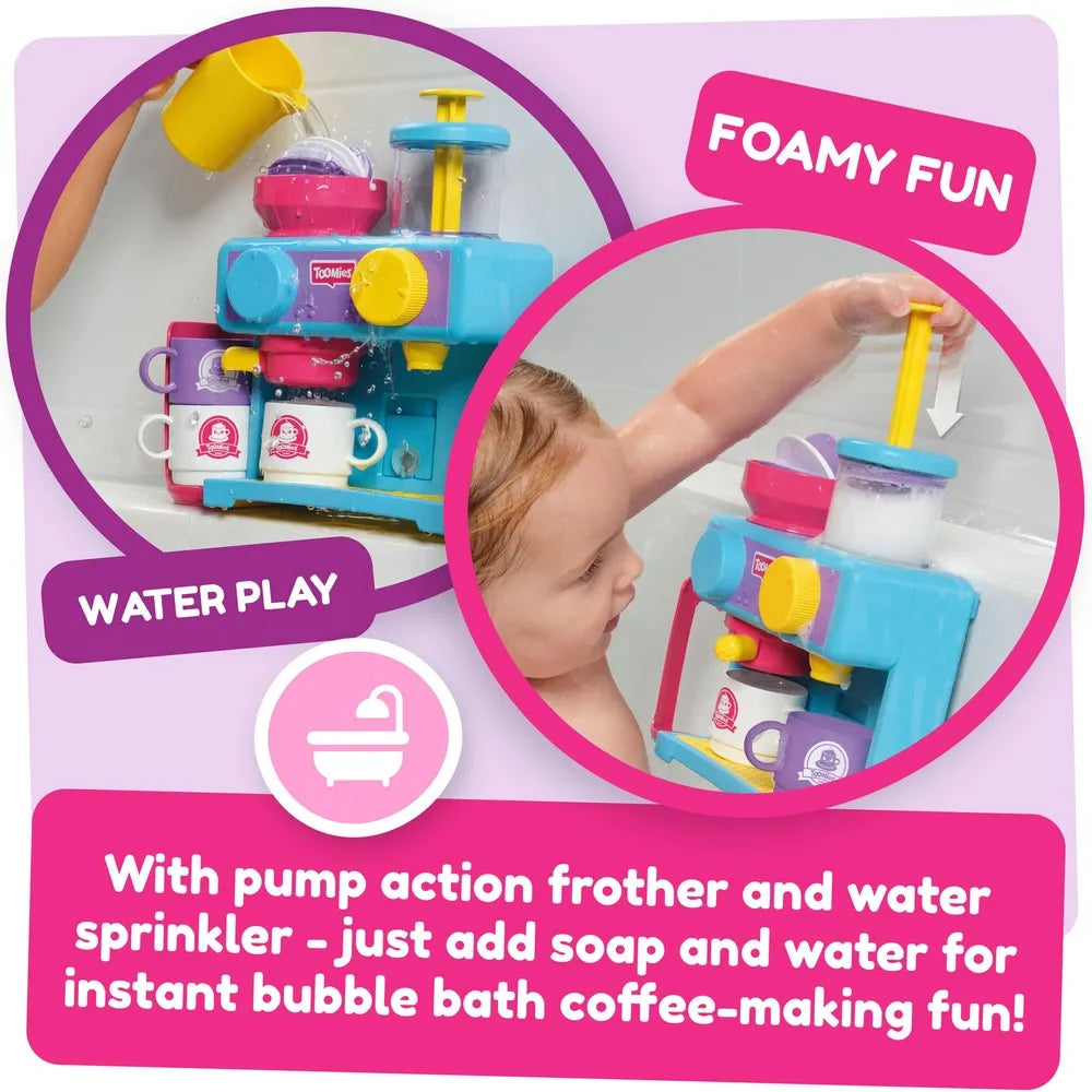 Toomies Bath Barista Toy Set – TOMY Toddler Bath Fun