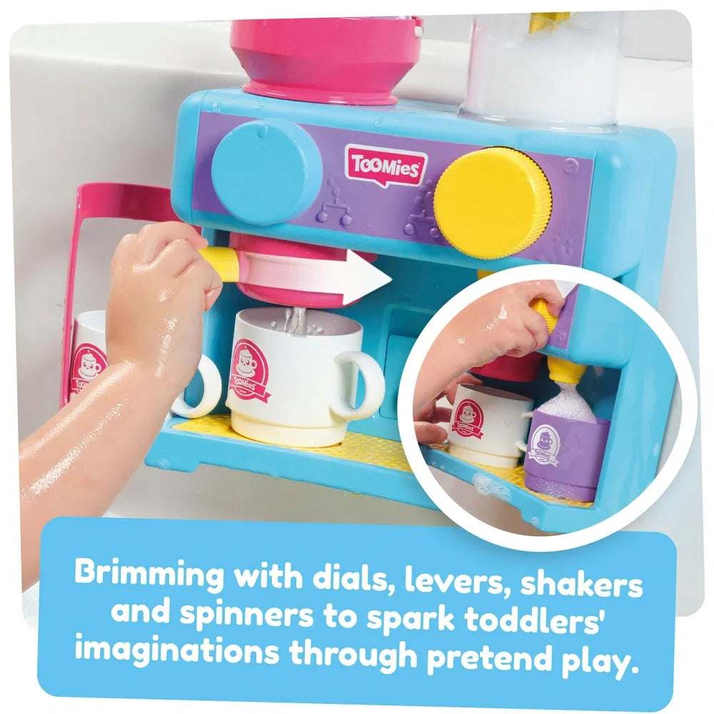 Toomies Bath Barista Toy Set – TOMY Toddler Bath Fun