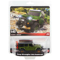 Hot Wheels Premium 1:43 Jeep Wrangler 392 Rubicon – Die-Cast Car Model