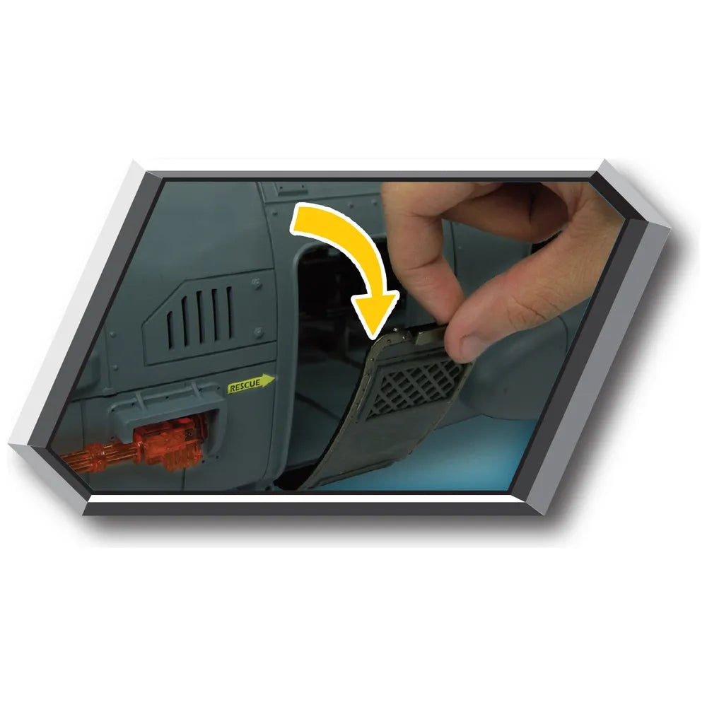 Soldier Force Hercules Cargo Plane Playset 85cm with Lights & Sounds