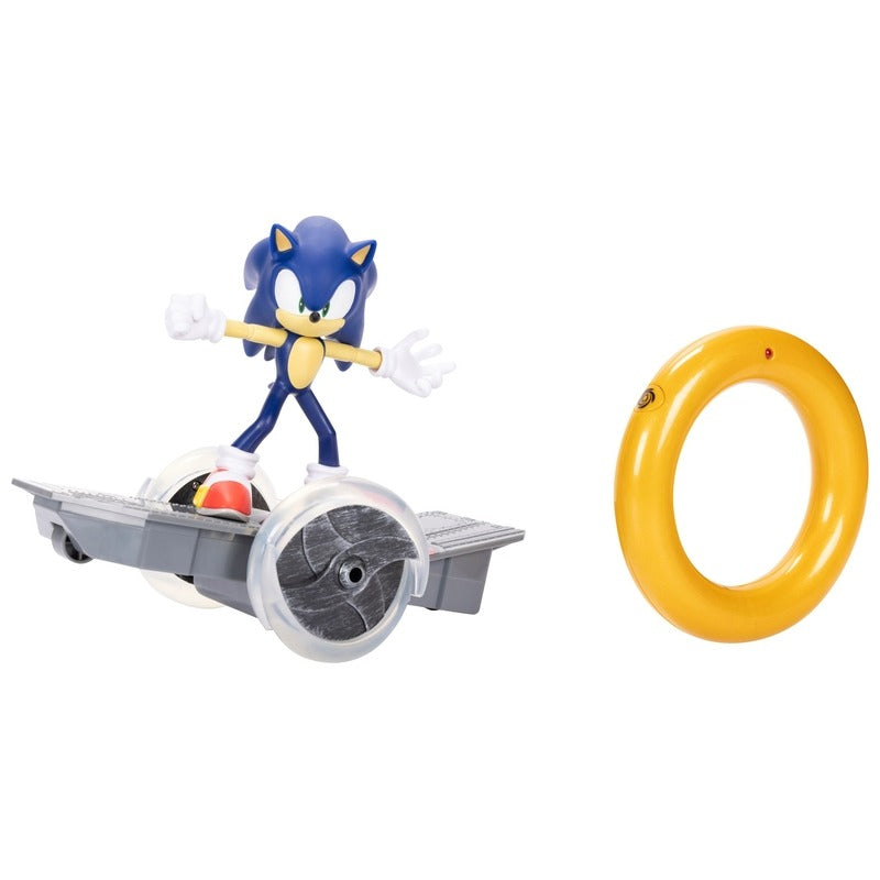 Sonic the Hedgehog RC Speed Skateboard with Remote Control