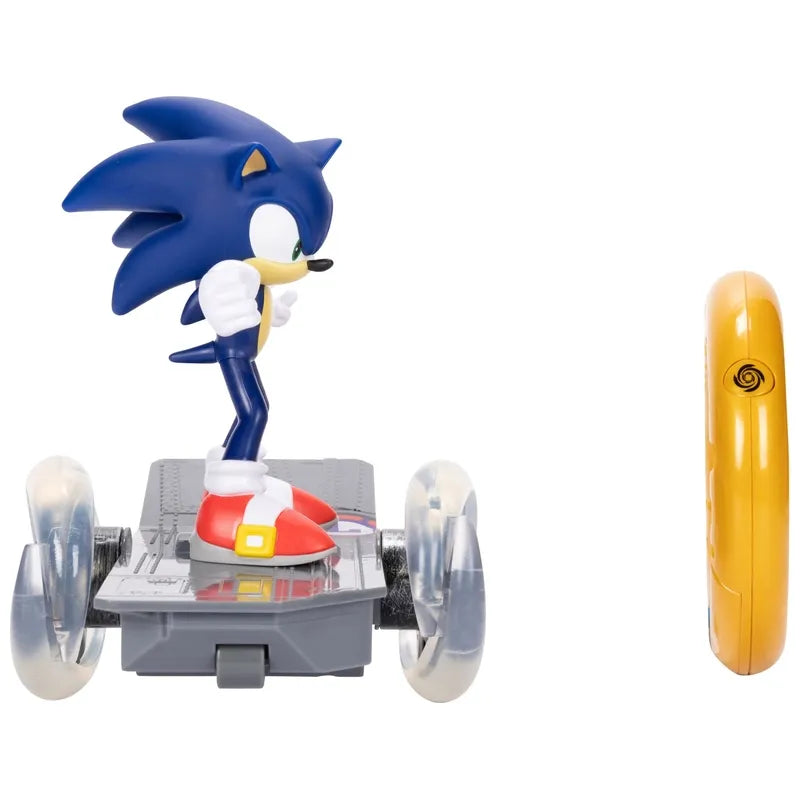 Sonic the Hedgehog RC Speed Skateboard with Remote Control