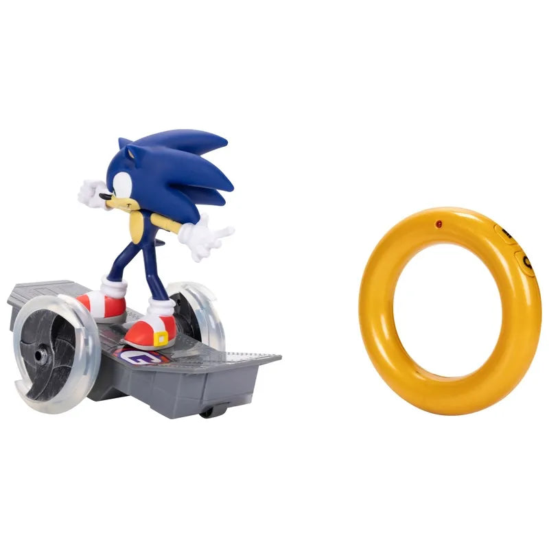 Sonic the Hedgehog RC Speed Skateboard with Remote Control