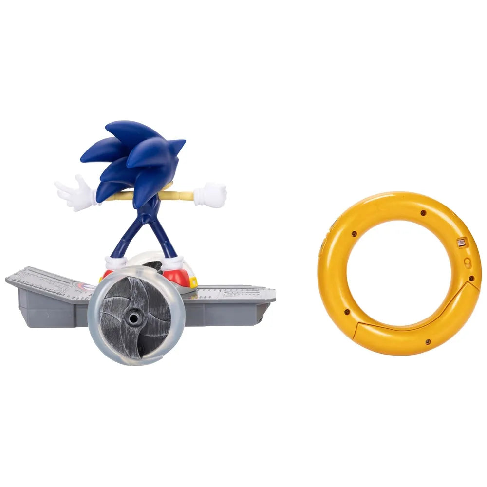 Sonic the Hedgehog RC Speed Skateboard with Remote Control