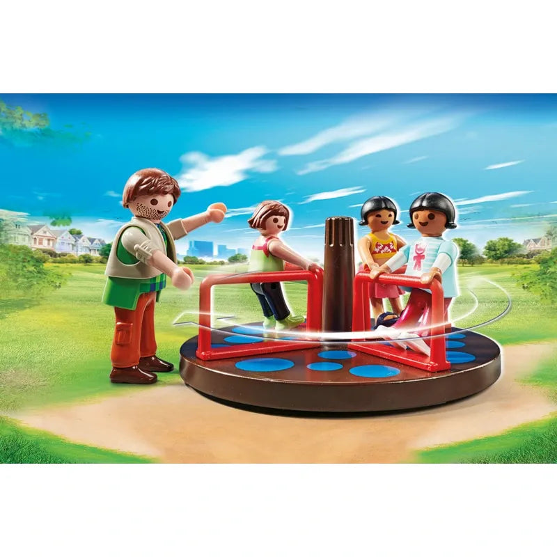 Playmobil Family Fun Playground Playset 71571 162-Piece Set