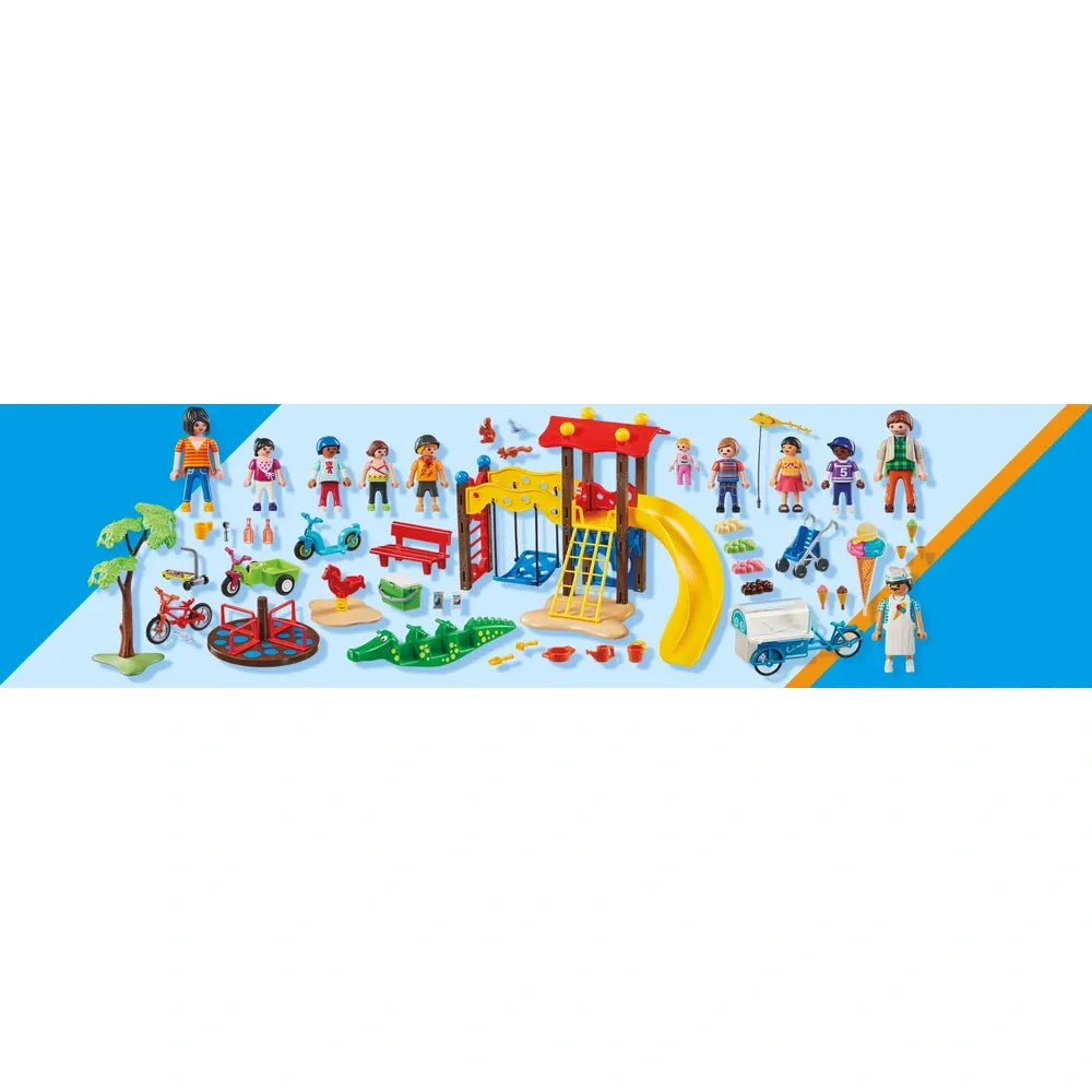 Playmobil Family Fun Playground Playset 71571 162-Piece Set