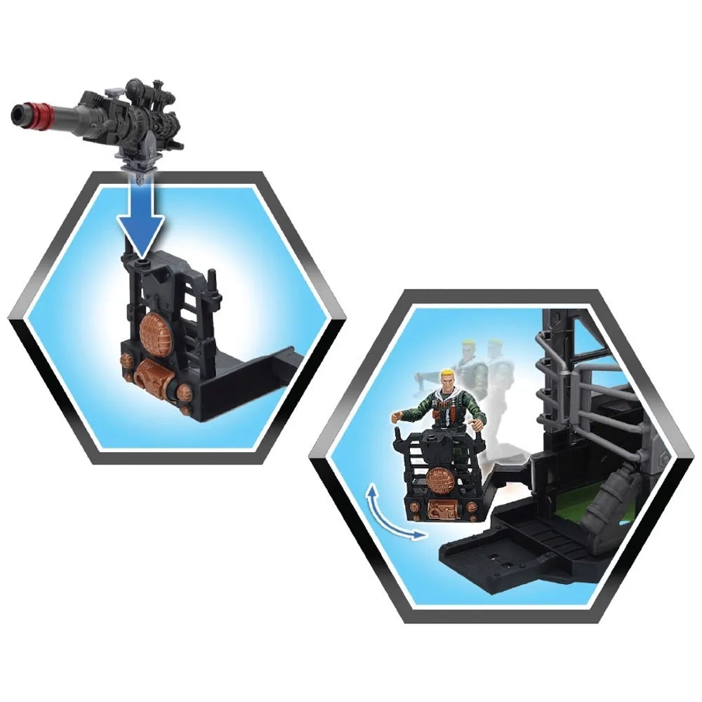 Dino Valley Giant T-Rex Ultimate Convoy Playset with Light & Sound