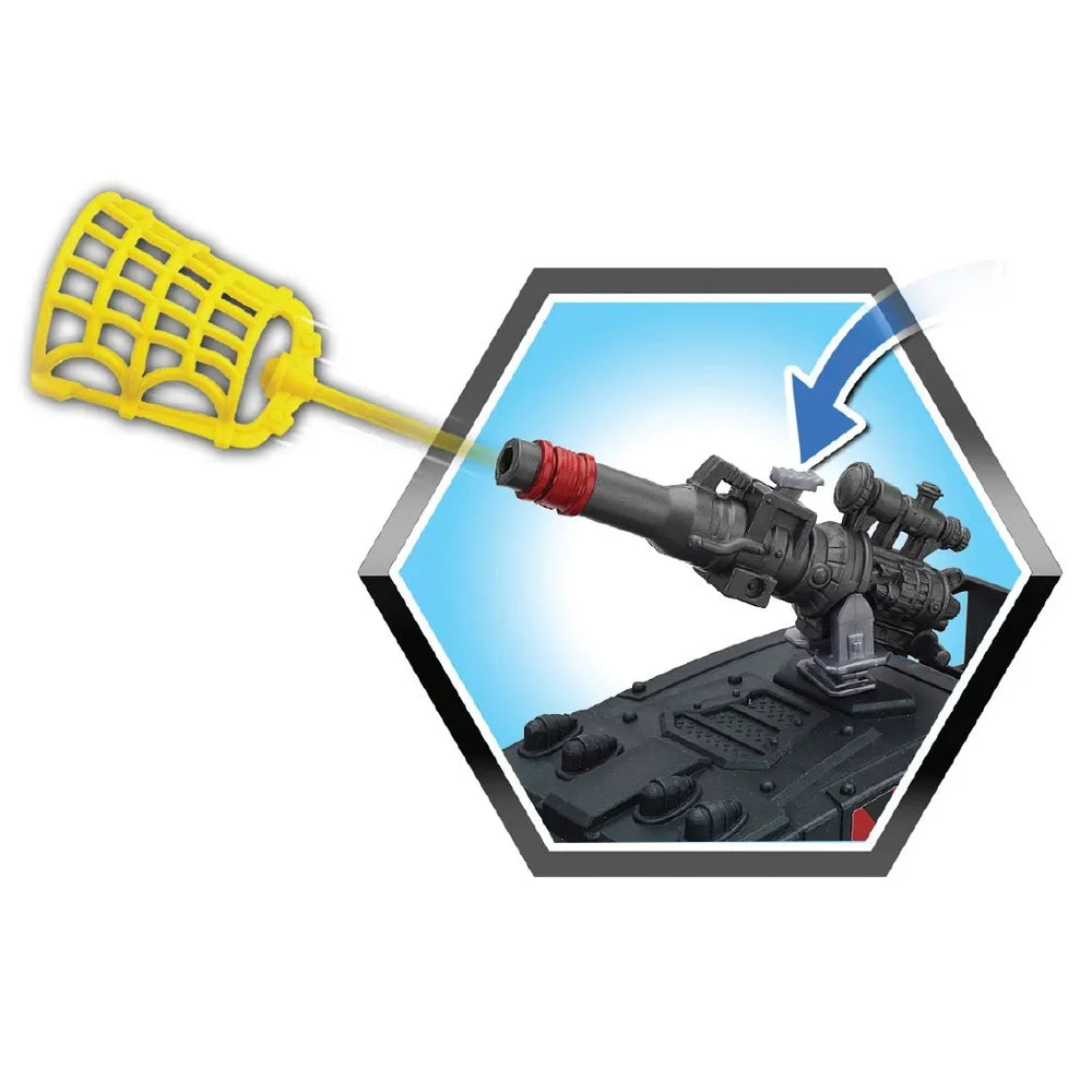 Dino Valley Giant T-Rex Ultimate Convoy Playset with Light & Sound