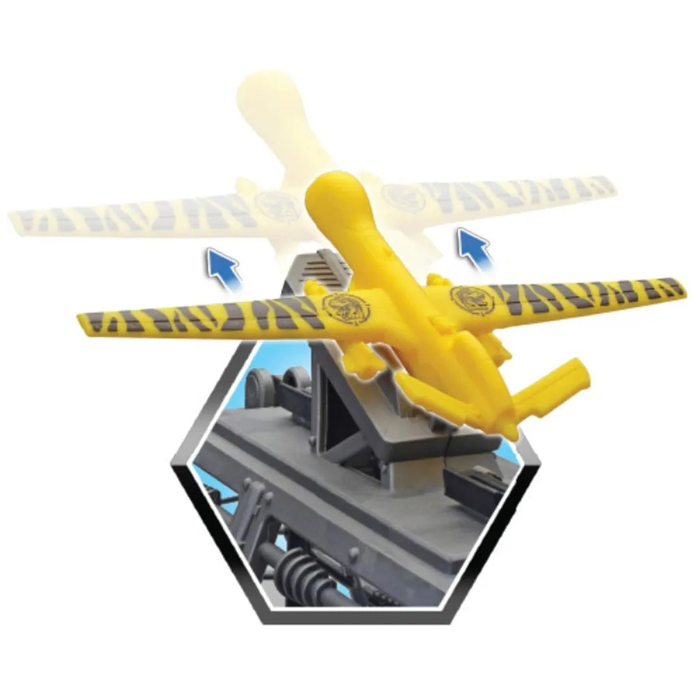 Dino Valley Giant T-Rex Ultimate Convoy Playset with Light & Sound