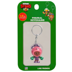 Brawl Stars Series 1 Figure Stamper Keychain LINE Friends Official Collectible Toy
