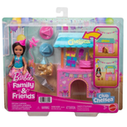 Barbie Chelsea Club Doll 14cm Mattel Mini Character Doll Toy or Play Set for Kids