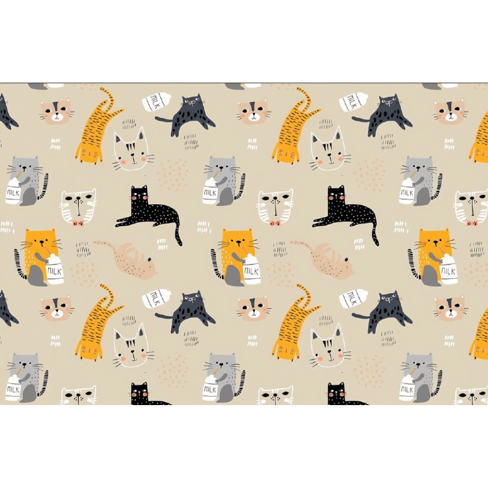 2x Fitted Sheets Compatible with Babylo You & Me Bedside Crib Stars Animals