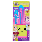 Polly Pocket Accessories Doll Set 9 Cm Trendy Outfit & Mini Dolls Mattel Toy