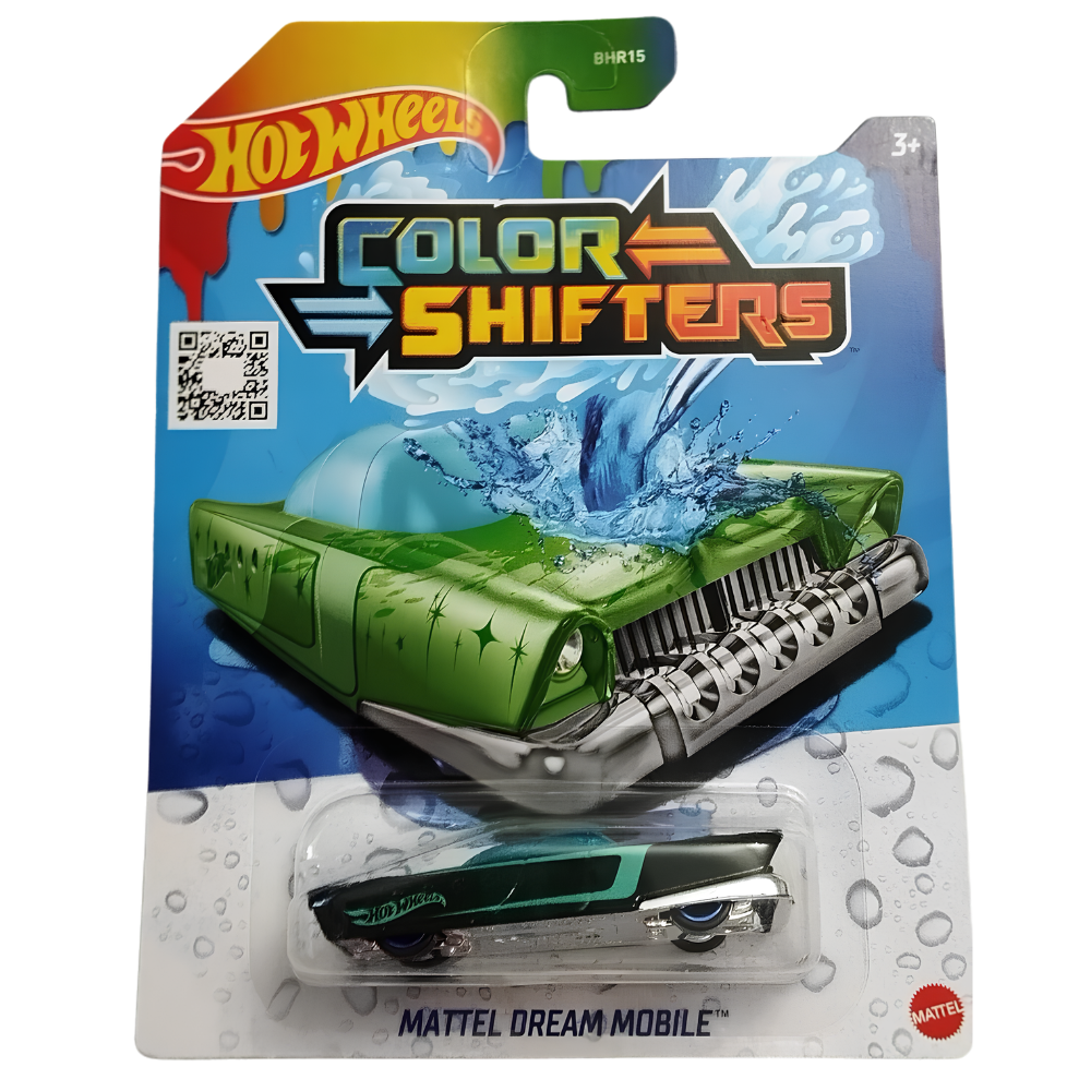Hot Wheels Colour Shifters 1:64 Die-Cast Cars Choose Model Colour Changing Vehicle