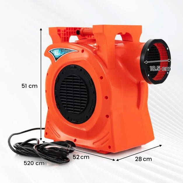 2300W 2HP Heavy-Duty Commercial Air Blower with Handle